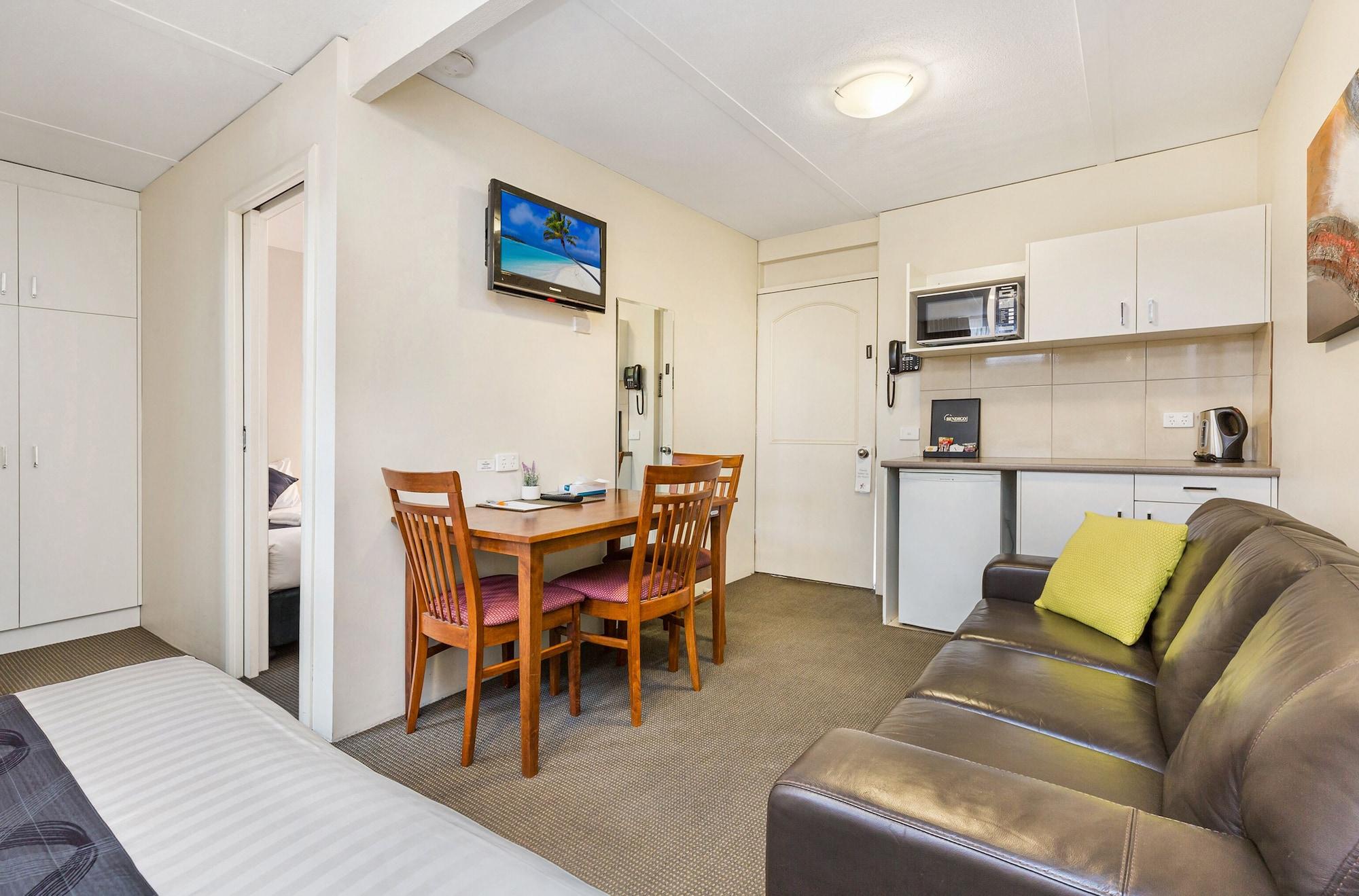 Bendigo Mcivor Motor Inn Exterior photo